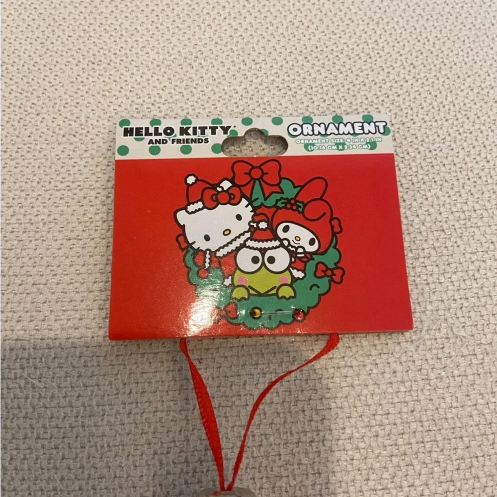 Sanrio® Christmas Ornament Hello Kitty and Friends Keroppi 2022 Santa New